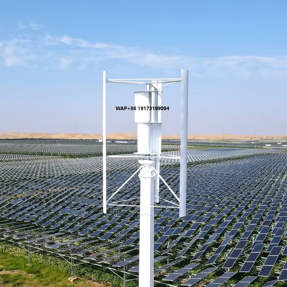Wind Turbine Generator - Complete Unit Generator 100Kw Hybride Energie
