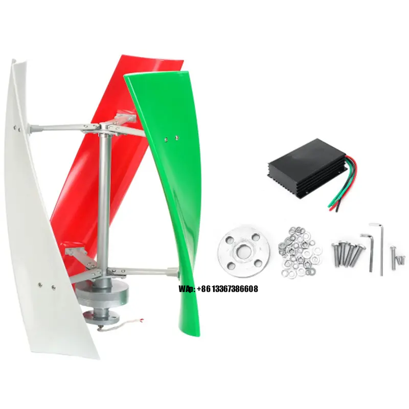 Wind Turbine Generator - Verticale as windturbinegenerator Polen fabriek directe