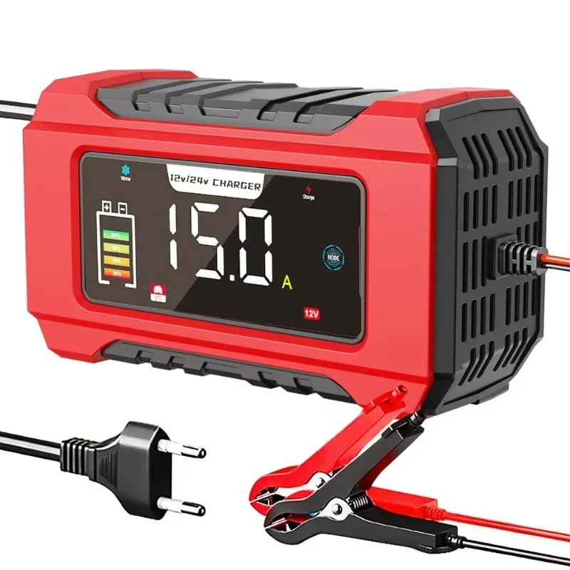 Agm Deep Cycle Battery - 12V 15A 24V 8A Auto Motor