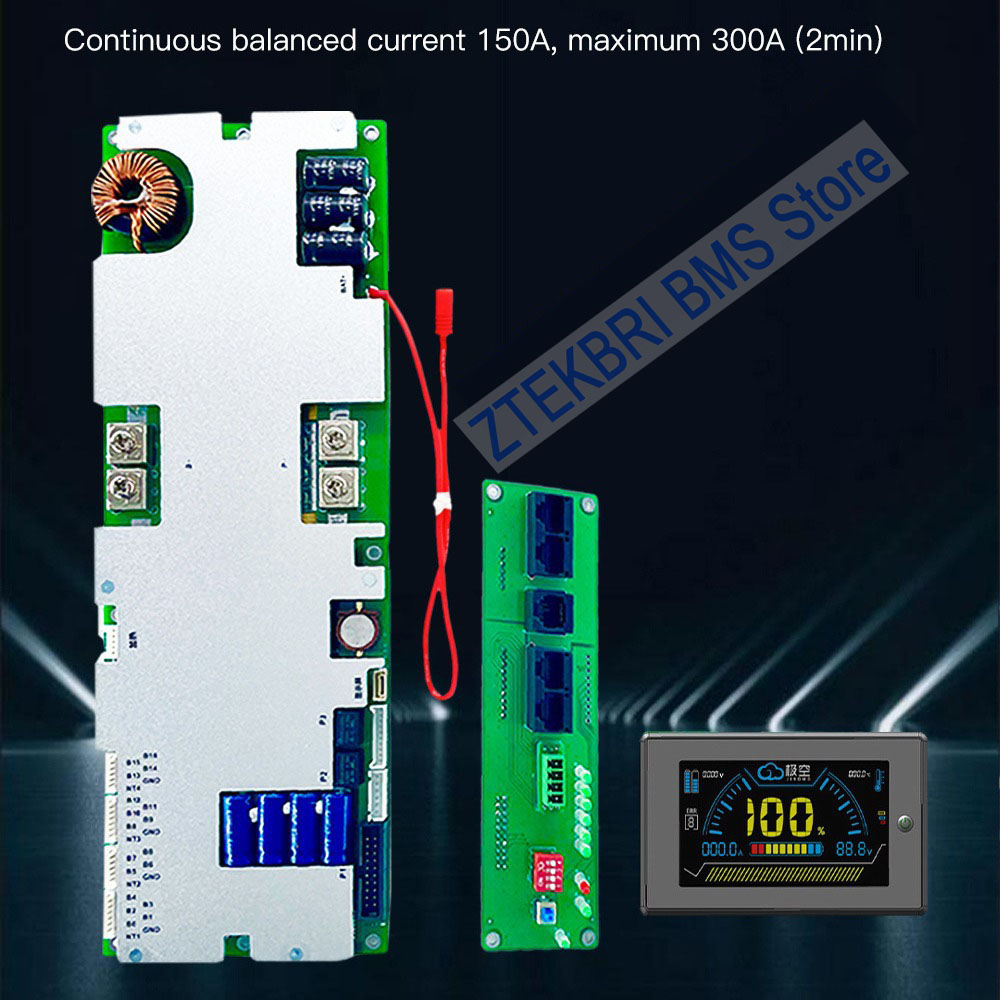 Smart Bms - JKBMS Actieve Balancer Home Storage Energie