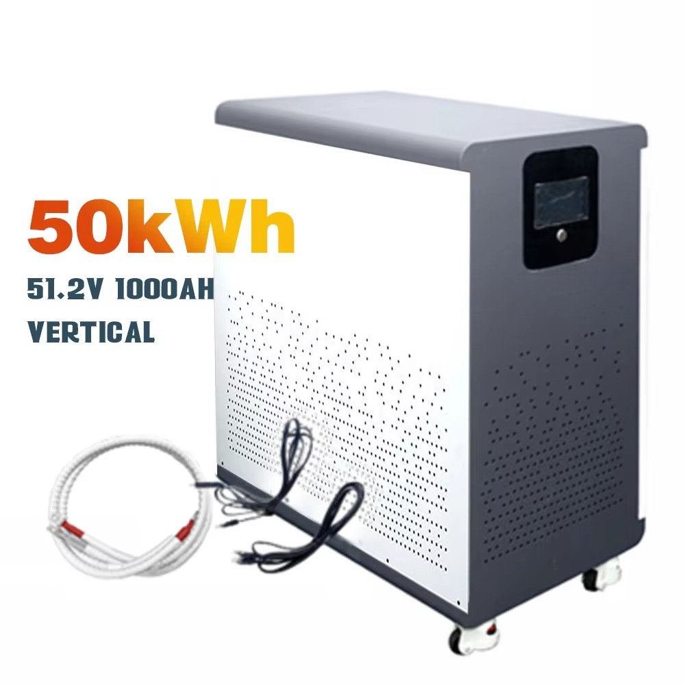 Lithium Battery 100Ah - Hoogspannings Lithium Batterij 50KWH 60KWH 102.4V