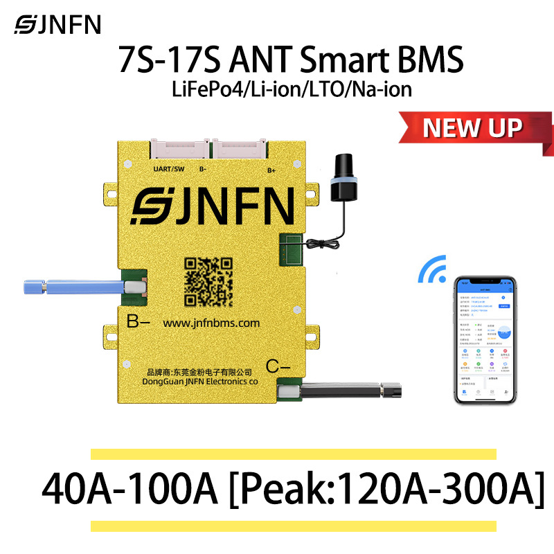Smart Bms - ANT BMS 7S 8S 16S 17S