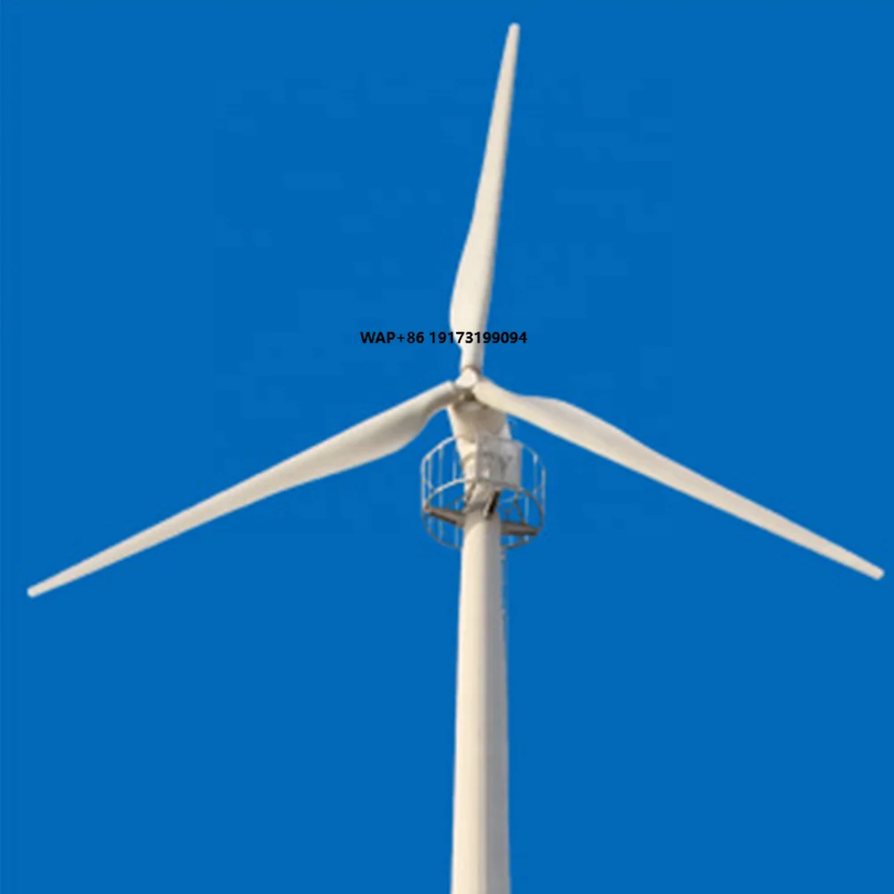 Wind Turbine Generator - 20 kW Kleine Horizontale Windturbine Generator