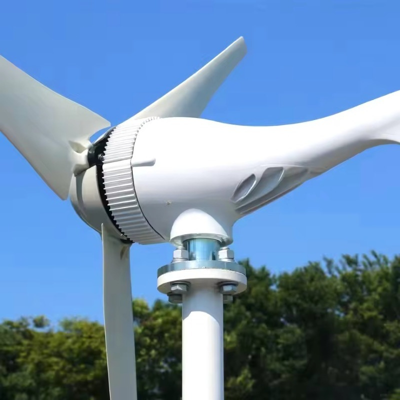 Renewable Energy Use - Micro goedkope windturbines 1000w 12v 24v