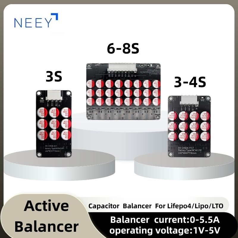 Smart Bms - Groothandel 5A Actieve Equalizer Balancer 3S