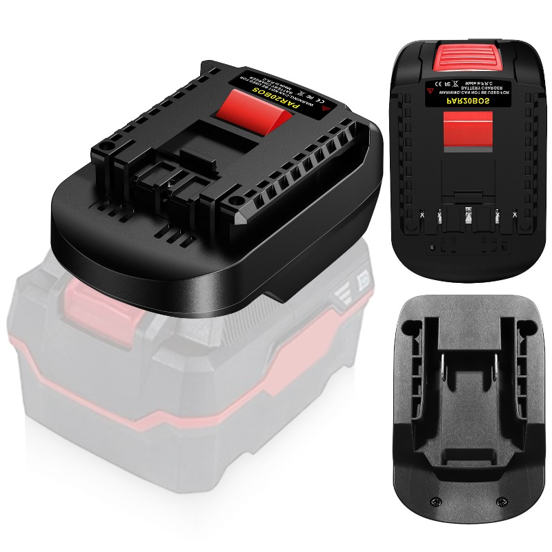 Agm Deep Cycle Battery - ALASICKA PAR20BOS batterijadapter voor Parkside 20V