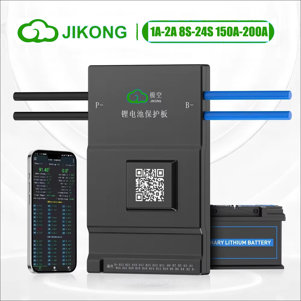 Smart Bms - JK BMS Actieve Balancer 150A 200A