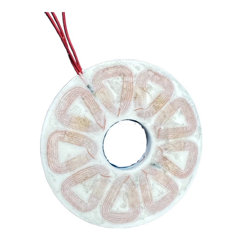 Wind Turbine Generator - 300W 3-fasen Coreless Disc Coil 90/160mm