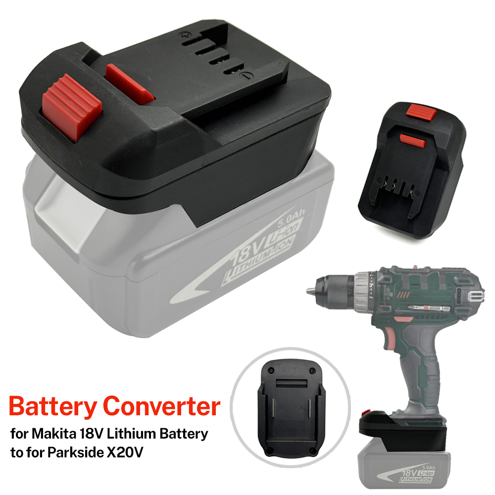 Agm Deep Cycle Battery - Converter Adapter voor Makita 18V Li-ion