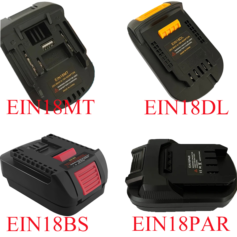 Agm Deep Cycle Battery - Batterij Converter Adapter EIN18BS EIN18MT EIN18DL