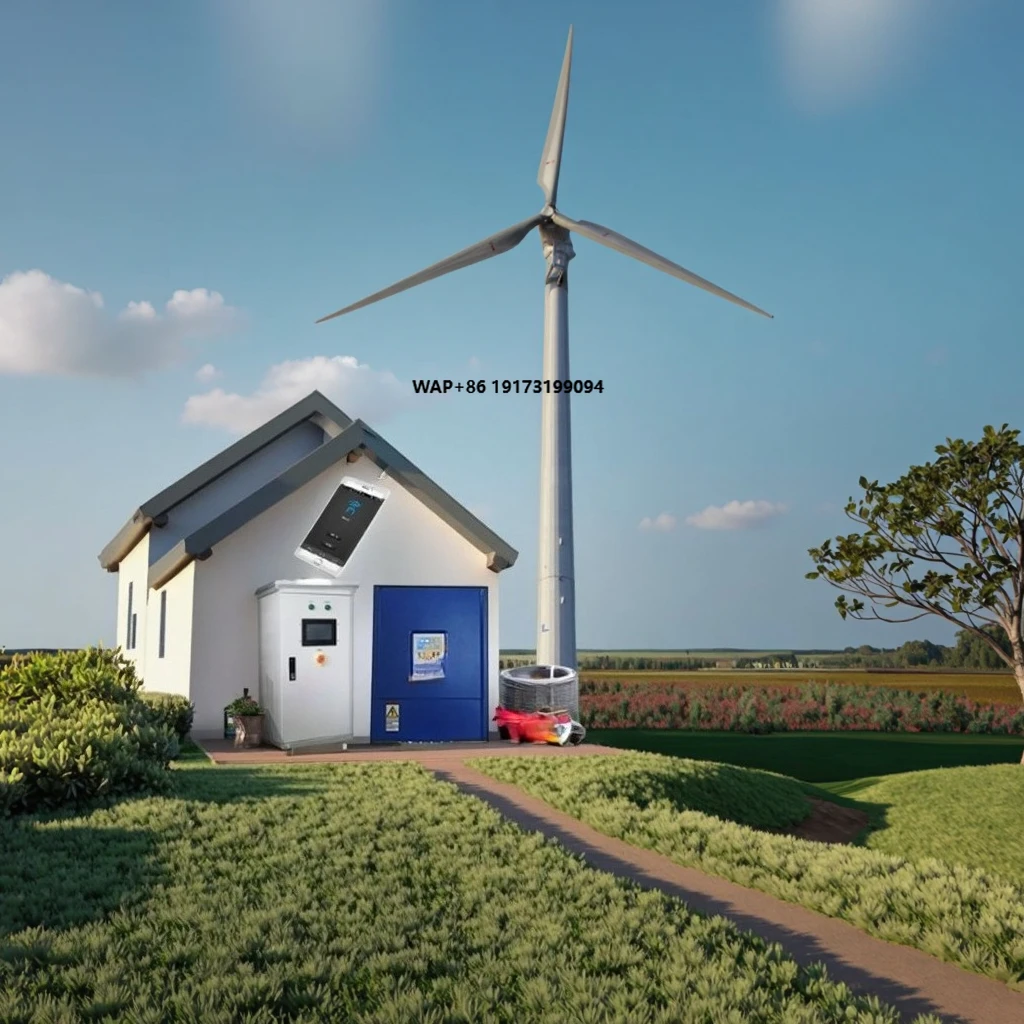 Wind Turbine Generator - CE Polen Duitsland Oekraïne Hete Hernieuwbare