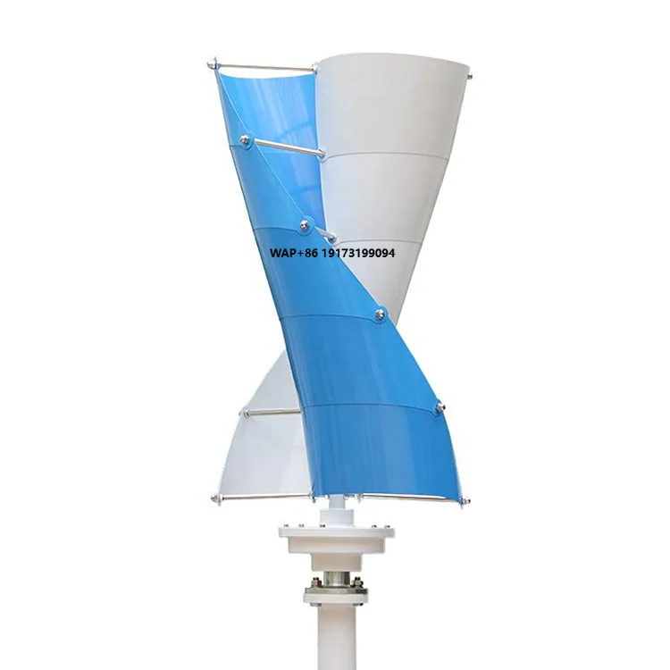 Wind Turbine Generator - Nieuwe Energie 5kW Verticale Windturbine Generator