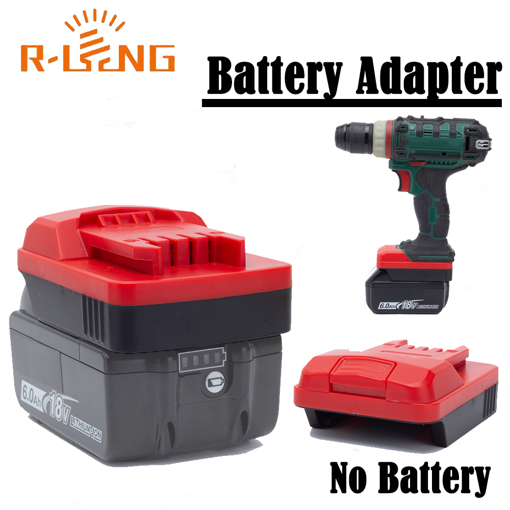 Agm Deep Cycle Battery - Batterij Adapter voor Makita 18V Lithium
