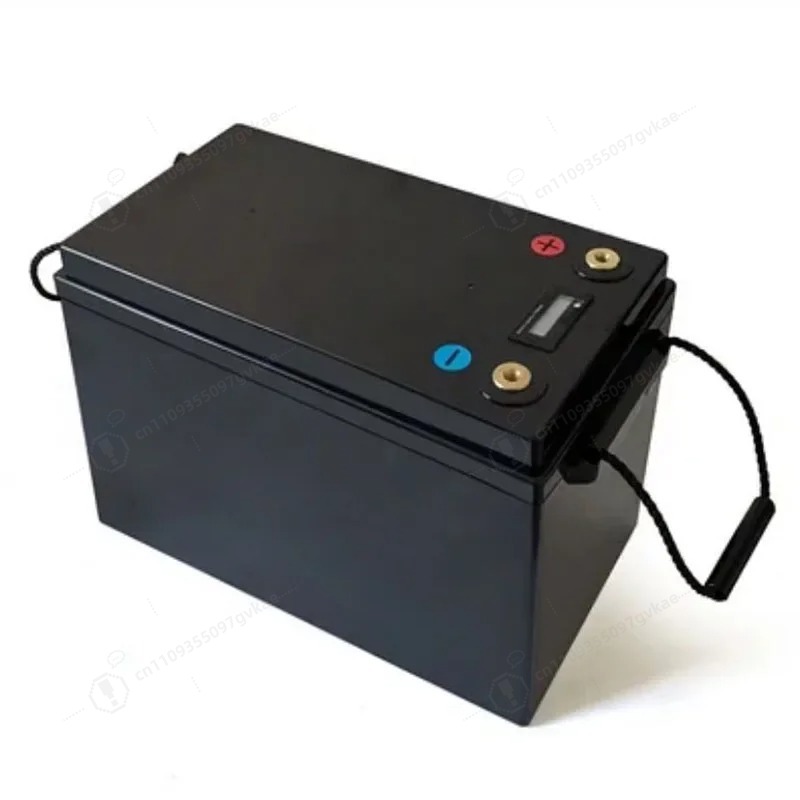 Lithium Battery 100Ah - Lithium Batterij 4-Batterij Box 12V 24V