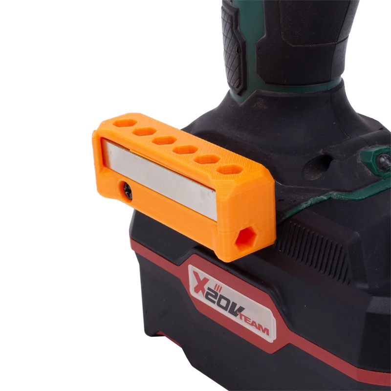 Agm Deep Cycle Battery - Magnetische bithouder voor Lidl Parkside X20V