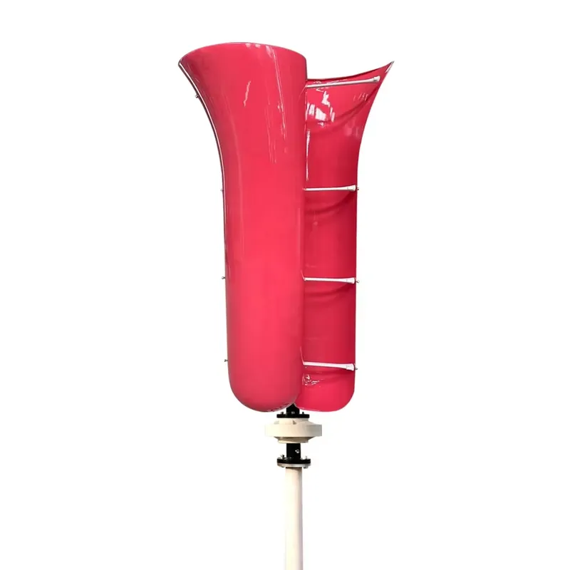 Wind Turbine Generator - Nieuwe aanwinst: Tulipvormige 800W 1000W 24V