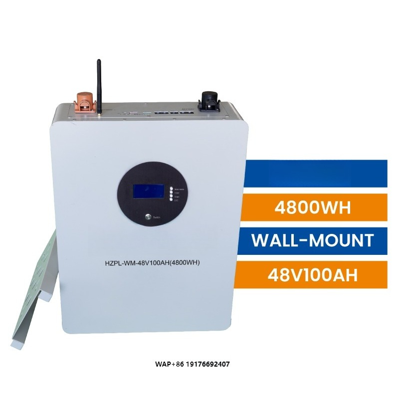 Lithium Battery 100Ah - Hoge capaciteit lithium zonne-energie 20kWh lithium