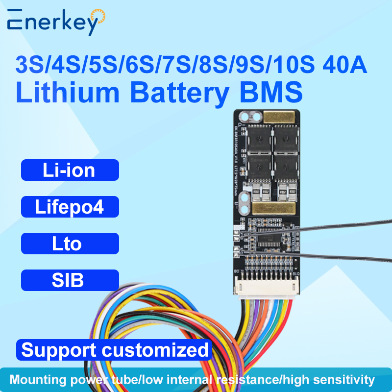 Smart Bms - Enerkey BMS 3S 4S 5S 6S