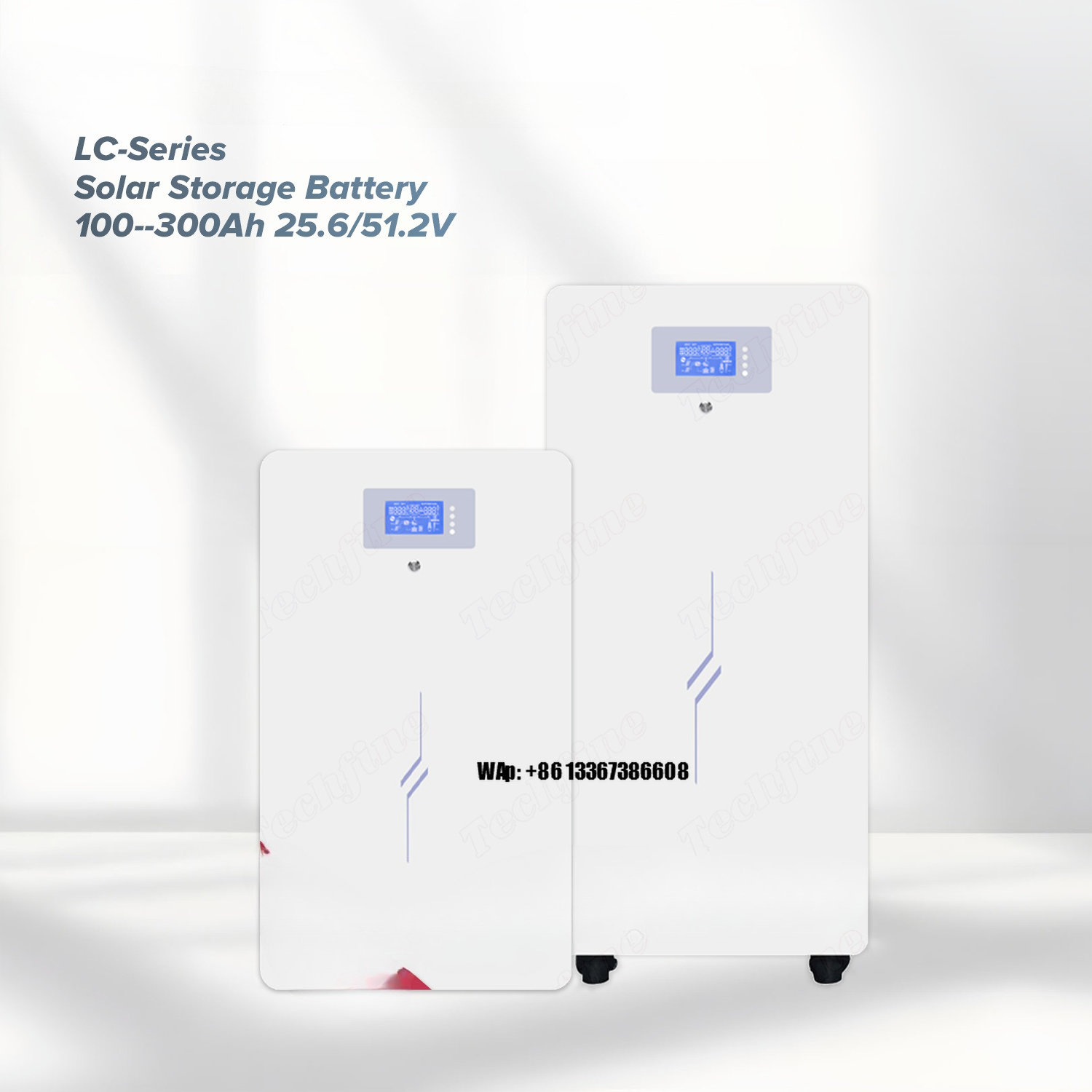 Lithium Battery 100Ah - Wandmontage 100Ah 200Ah 230Ah 300Ah 314Ah
