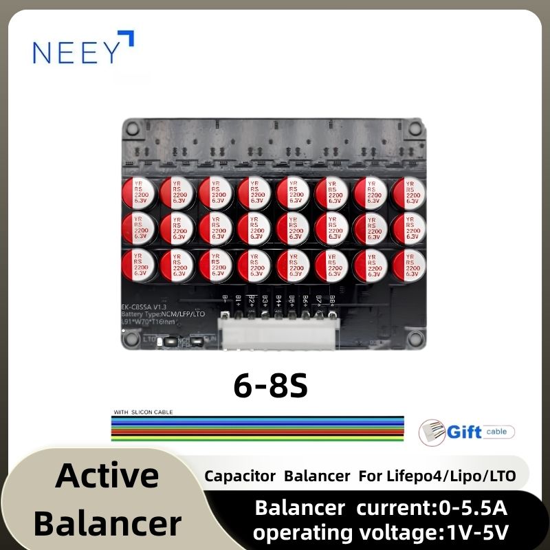 Smart Bms - Groothandel 5A Actieve Equalizer Balancer 6S