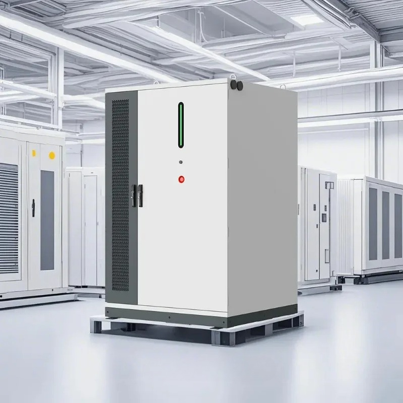 Renewable Energy Use - 125KW/261KWh Hybride systeem voor hernieuwbare zonne-energie