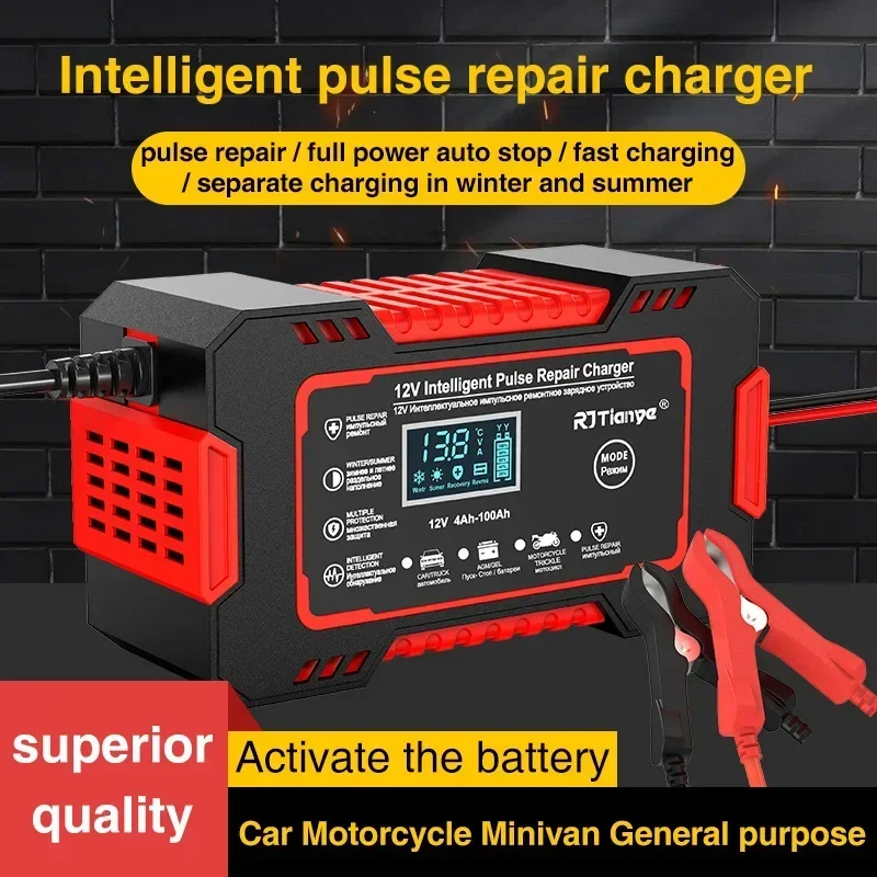 Agm Deep Cycle Battery - Huis & Tuin Batterijlader 12V 6A