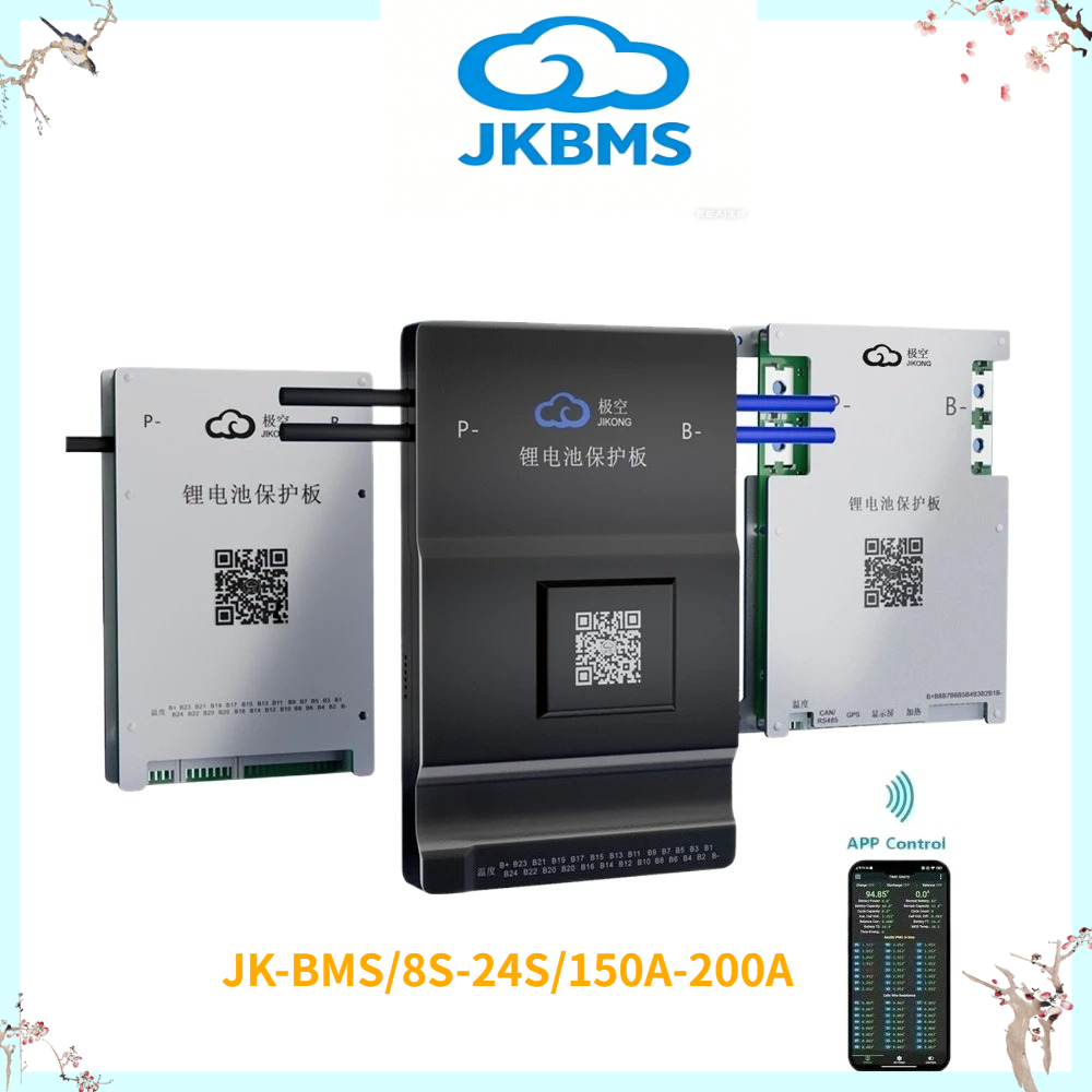 Smart Bms - JIKONG Jk Bms BD6A24S20P Actieve Balancer