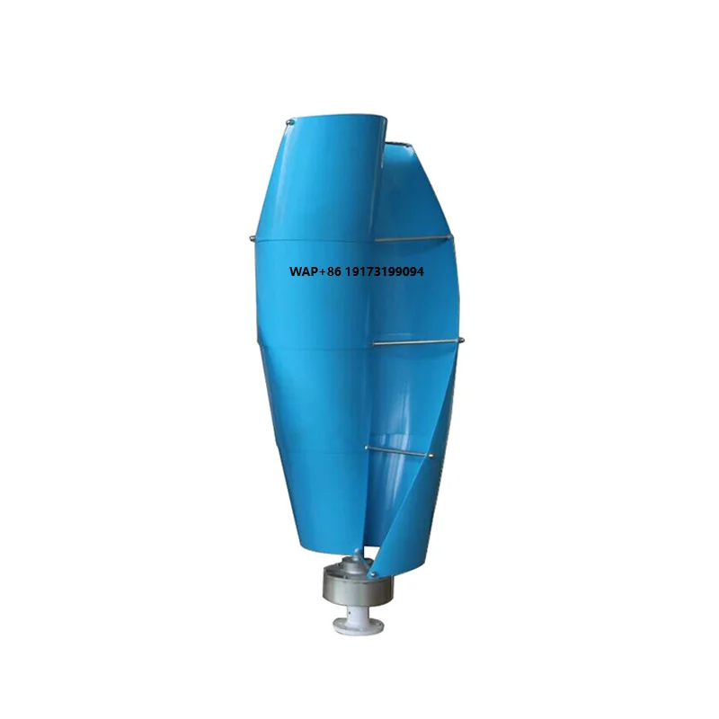 Wind Turbine Generator - Industriële laagtoerige eindturbinegeneratoren 10 kW spiraalvormige