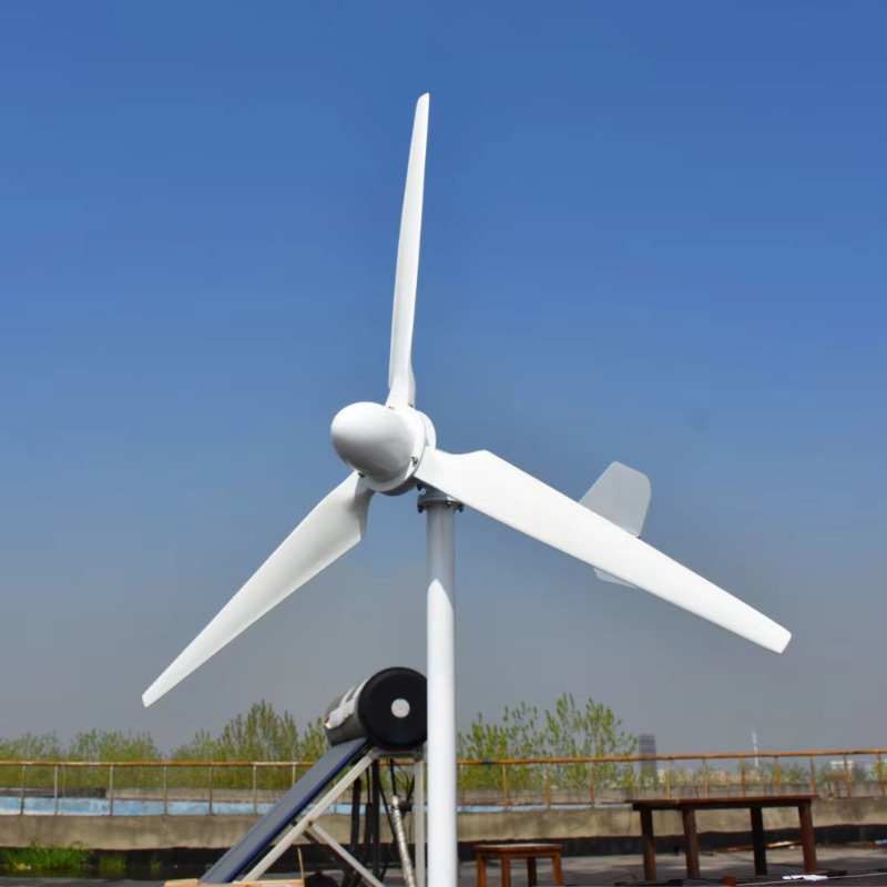 Wind Turbine Generator - 【Bestseller】3KW Wind-zonne hybride energiesysteem 48v windturbinegenerator