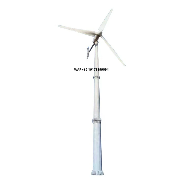 Wind Turbine Generator - Windenergiesysteem 10kW Windturbine Generator Hoge Kwaliteit