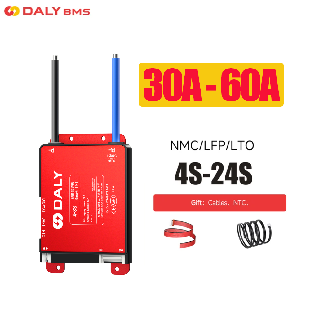 Smart Bms - Daly Smart BMS UART 30A 40A