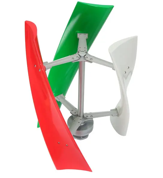 Verticale as windturbinegenera - Wind Turbine Generator recensie en prijs