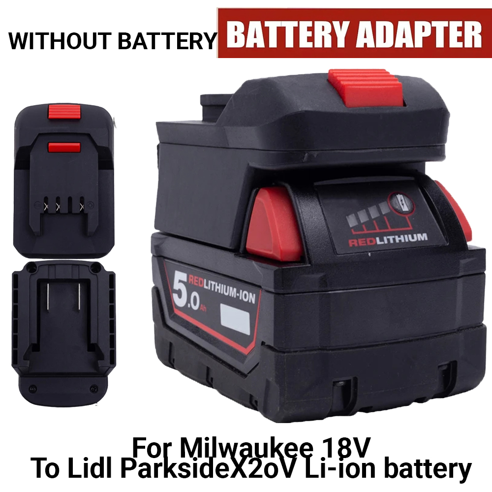 Adapter voor Lidl Parkside X20 - Agm Deep Cycle Battery recensie en prijs
