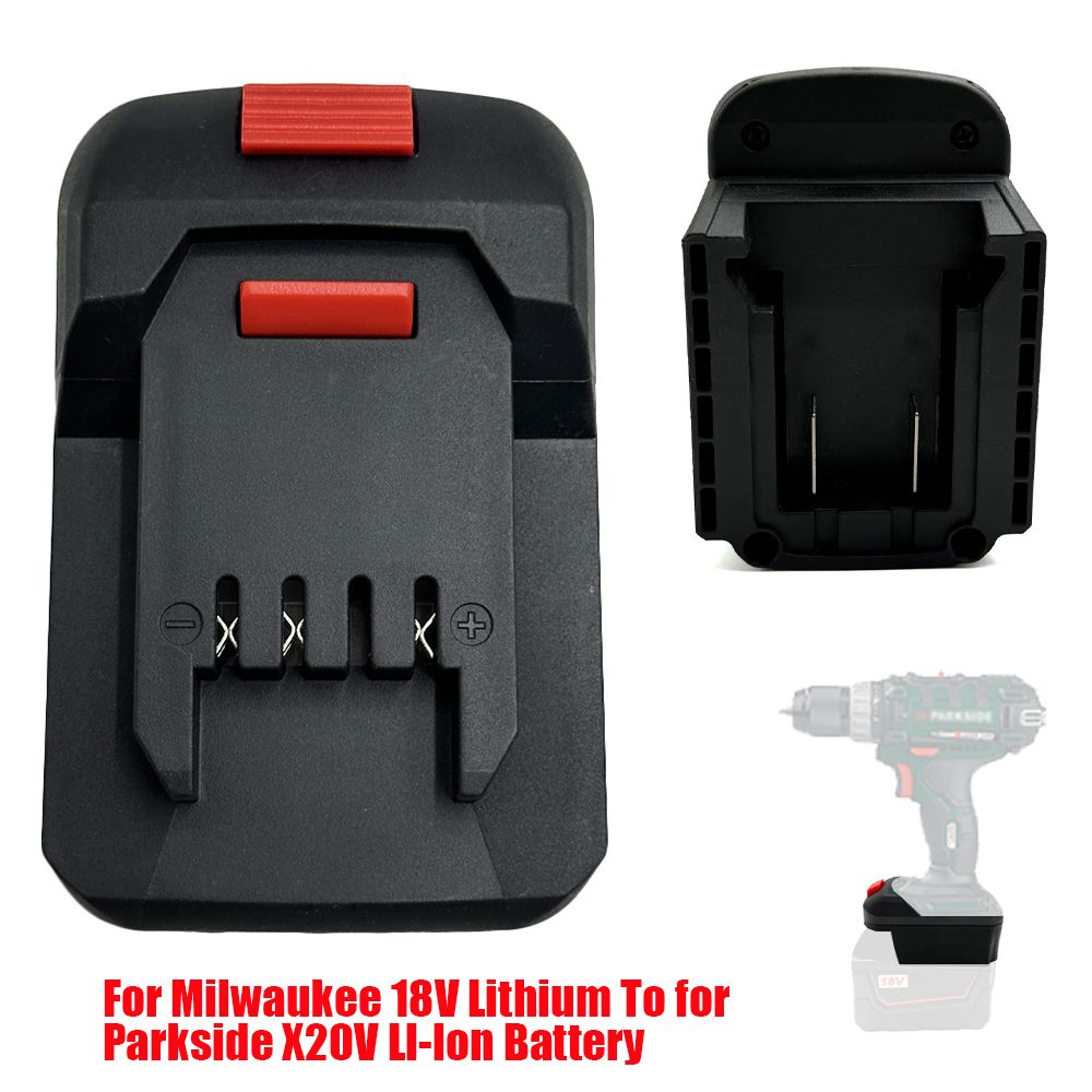 Adapter voor Lidl Parkside X20 - Agm Deep Cycle Battery recensie en prijs