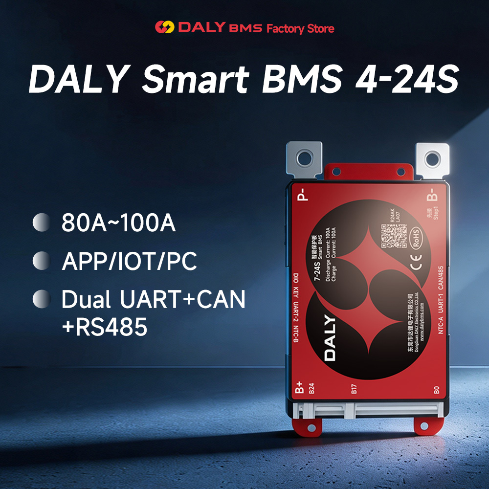 DALY SMART BMS LFP 4S 7S 8S 16 - Smart Bms recensie en prijs