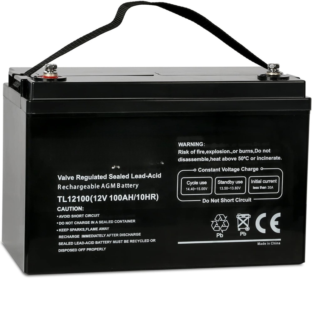 Deep Cycle AGM 12 Volt 100Ah B - Agm Deep Cycle Battery recensie en prijs