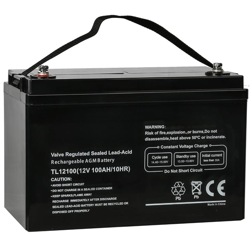 Deep Cycle AGM 12 Volt 100Ah B - Agm Deep Cycle Battery recensie en prijs