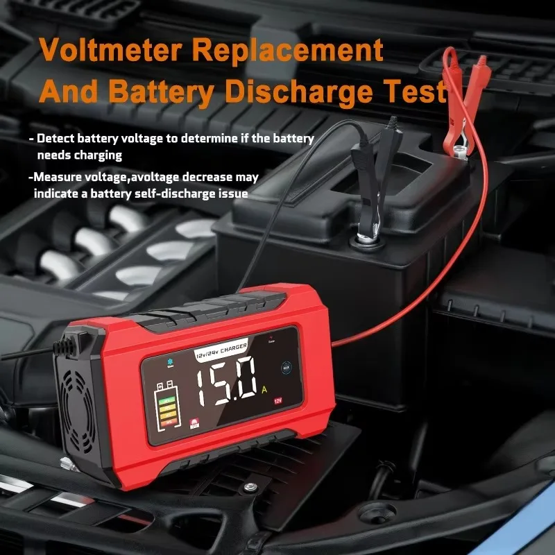 12V 15A 24V 8A Auto Motor Accu - Agm Deep Cycle Battery recensie en prijs