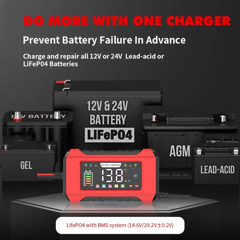12V 15A 24V 8A Auto Motor Accu - Agm Deep Cycle Battery recensie en prijs