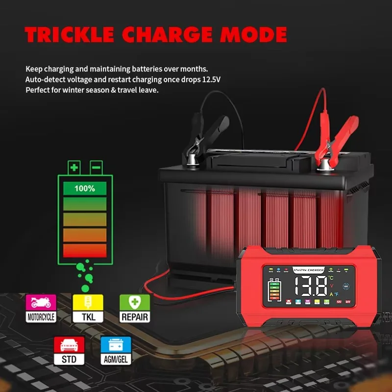 12V 15A 24V 8A Auto Motor Accu - Agm Deep Cycle Battery recensie en prijs