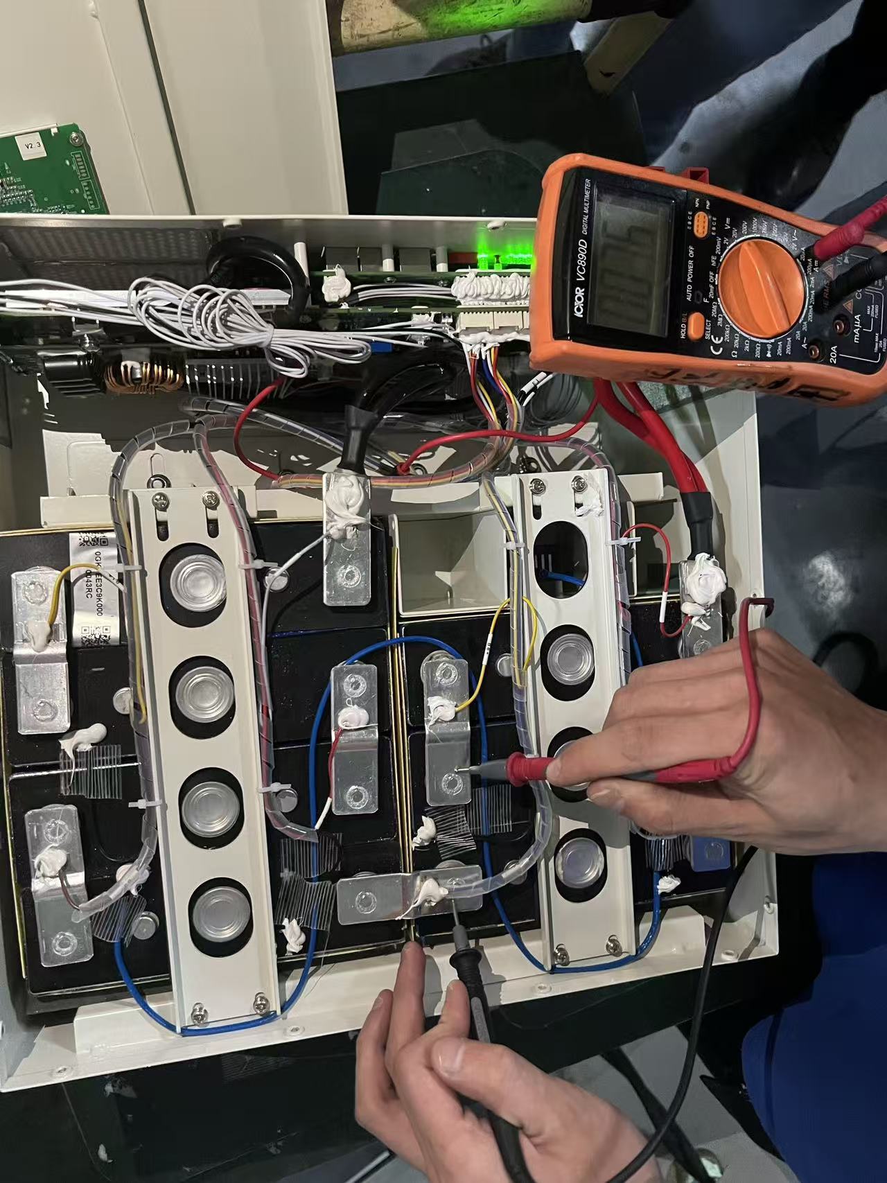 LiFePo4 Inverter Batterij EMS  - Lithium Battery 100Ah recensie en prijs