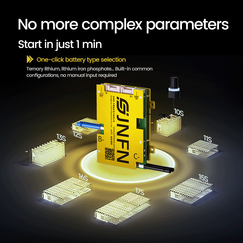 ANT BMS 7S 8S 16S 17S 40A 60A  - Smart Bms recensie en prijs