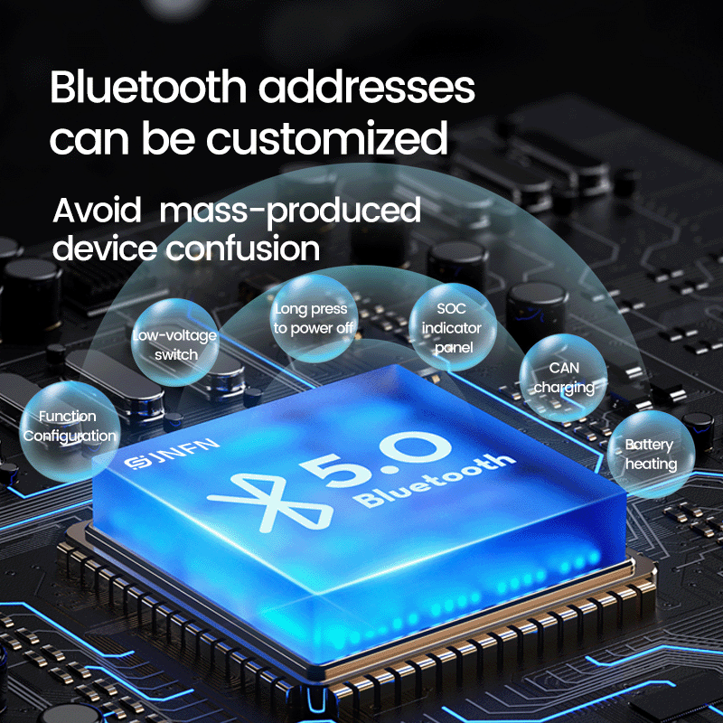 ANT BMS 7S 8S 16S 17S 40A 60A  - Smart Bms recensie en prijs