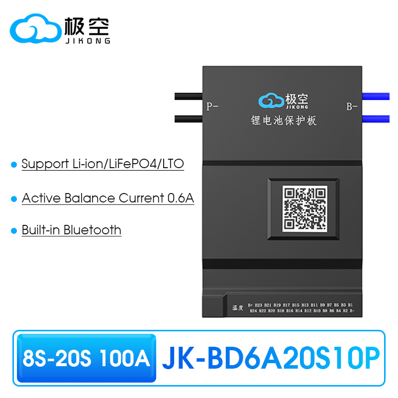 JIKONG JK BMS BD6A24S10P 100AH - Smart Bms recensie en prijs