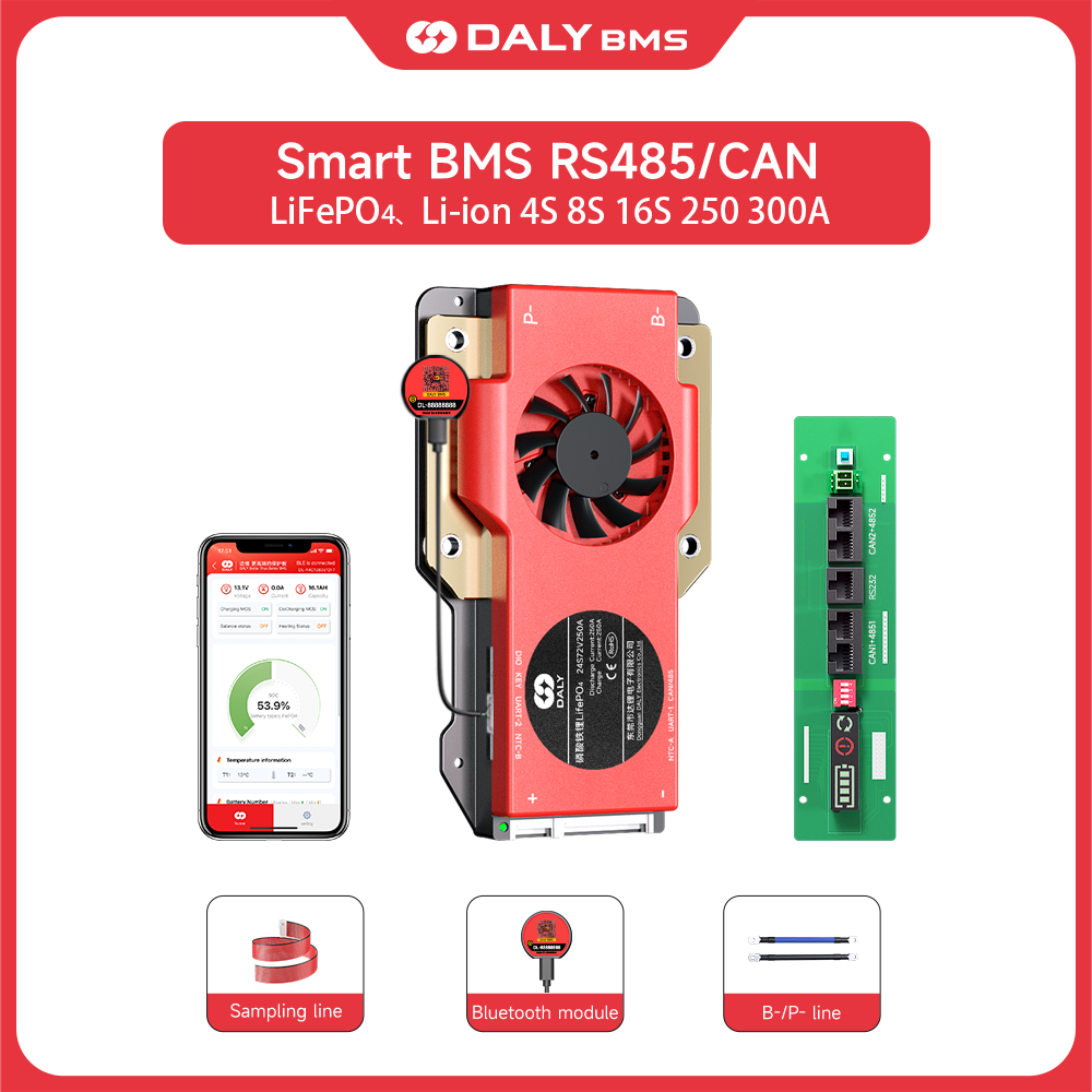 Daly Smart BMS 4S Lifepo4 12V  - Smart Bms recensie en prijs
