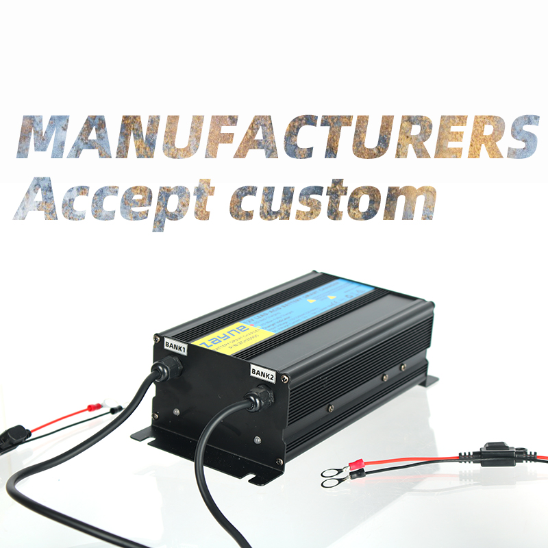 2-Bank 20A 10Amp Per Bank 12V  - Agm Deep Cycle Battery recensie en prijs