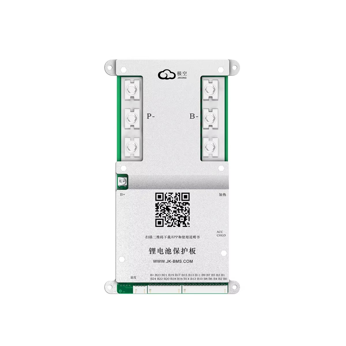 JIKONG JK-B2A24S30P 300A Actie - Smart Bms recensie en prijs