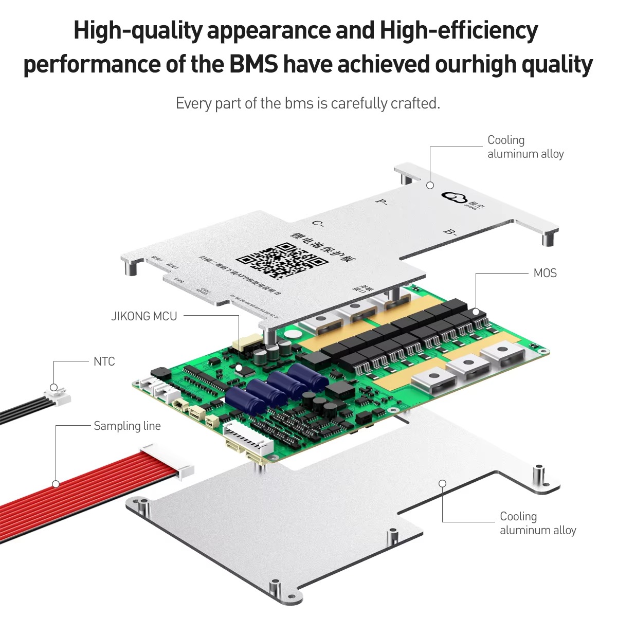 JIKONG JK-B2A24S30P 300A Actie - Smart Bms recensie en prijs