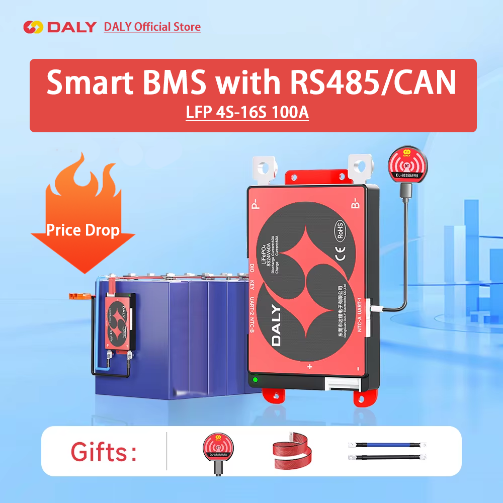 Daly Smart BMS 4S Lifepo4 12V  - Smart Bms recensie en prijs