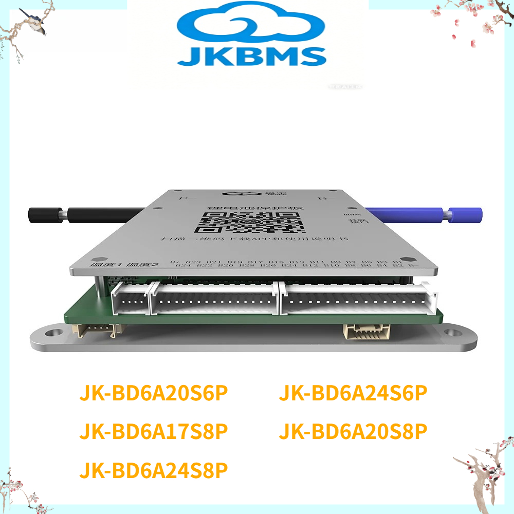 JK BMS JK-BD6A20S6P 60A 80A Sm - Smart Bms recensie en prijs